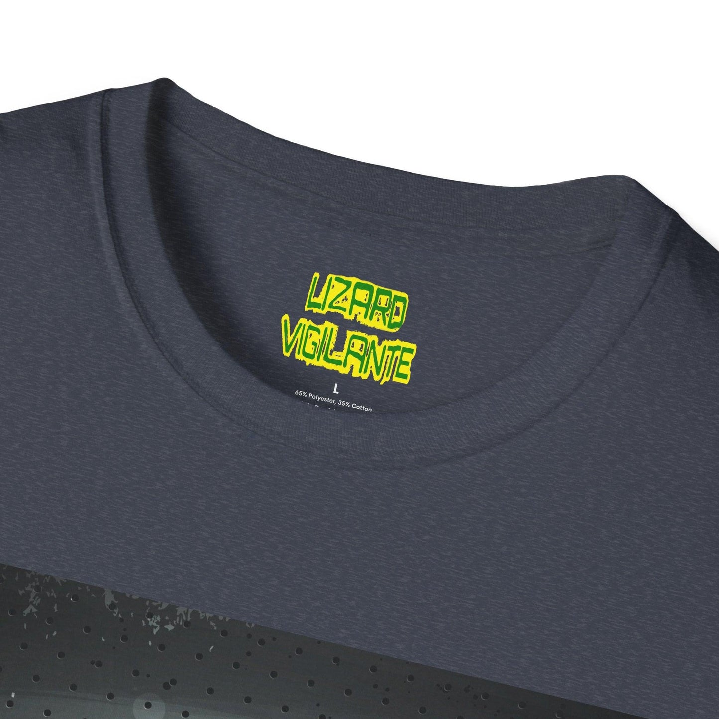 On Off Switch Unisex Softstyle T-Shirt