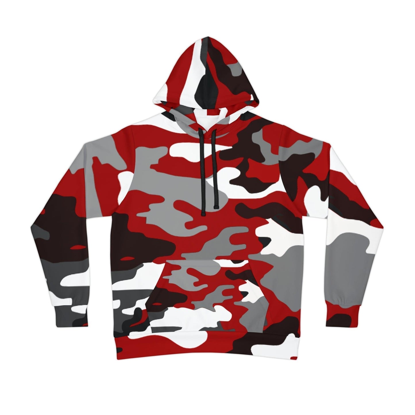 Bloodstorm Camo athletic hoodie