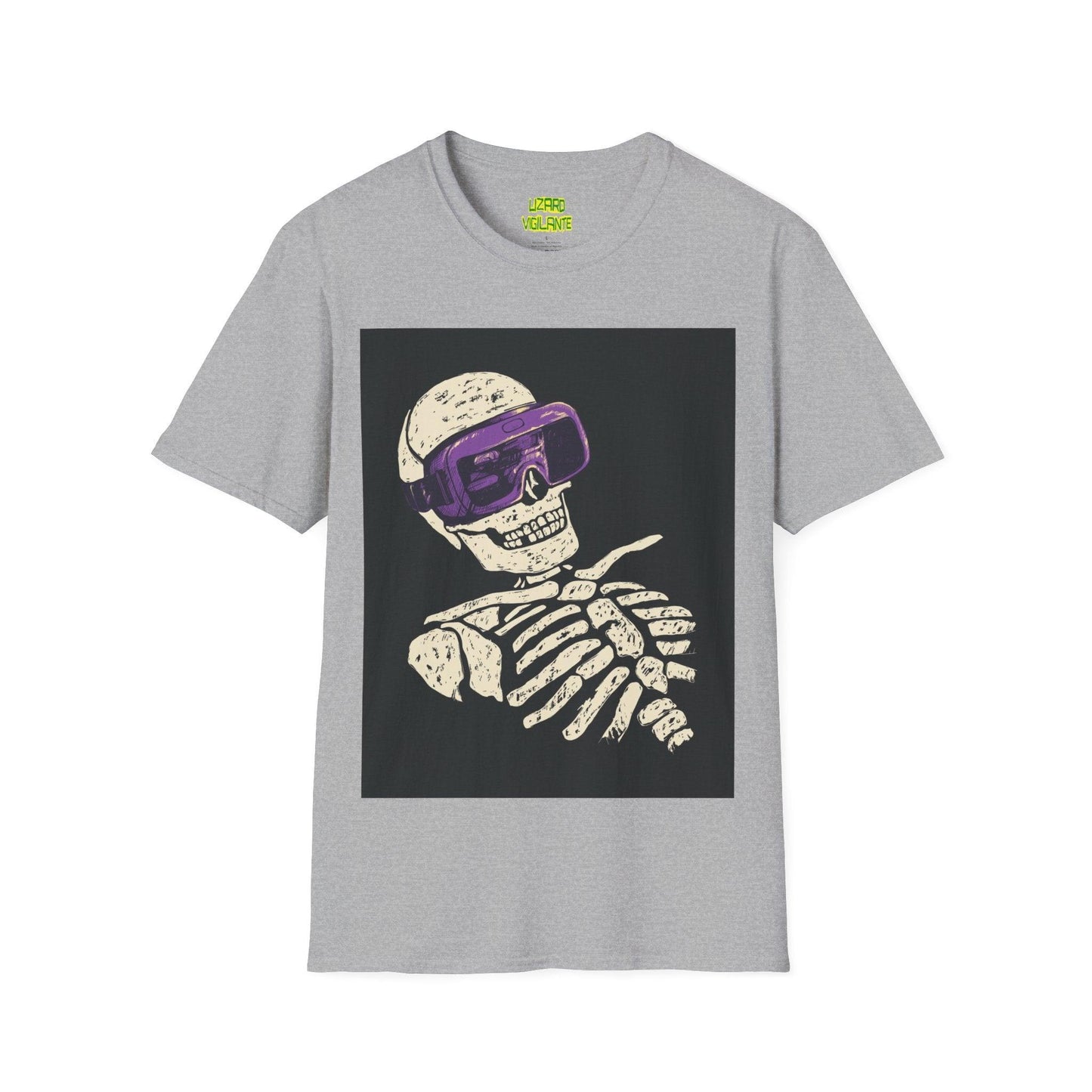 VR Skel Unisex Softstyle T-Shirt