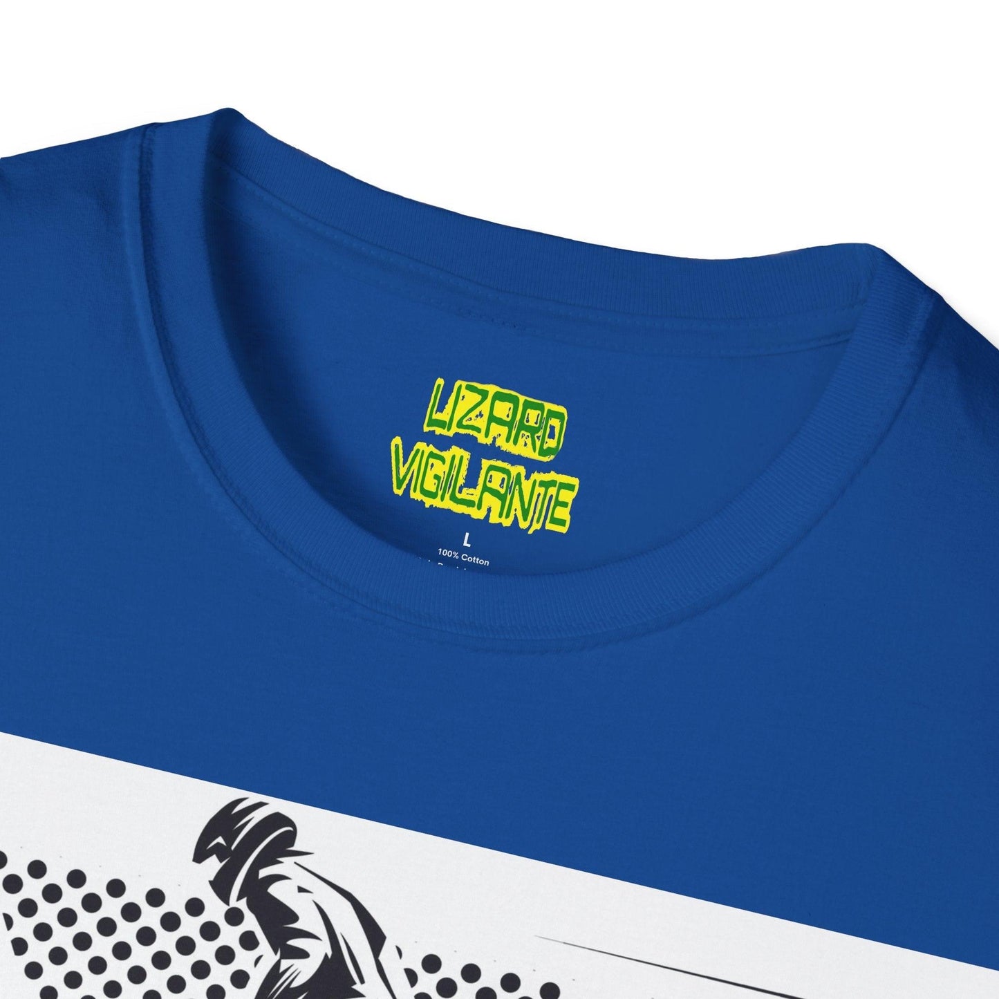 Off Road Motorcycle Skull Unisex Softstyle T-Shirt