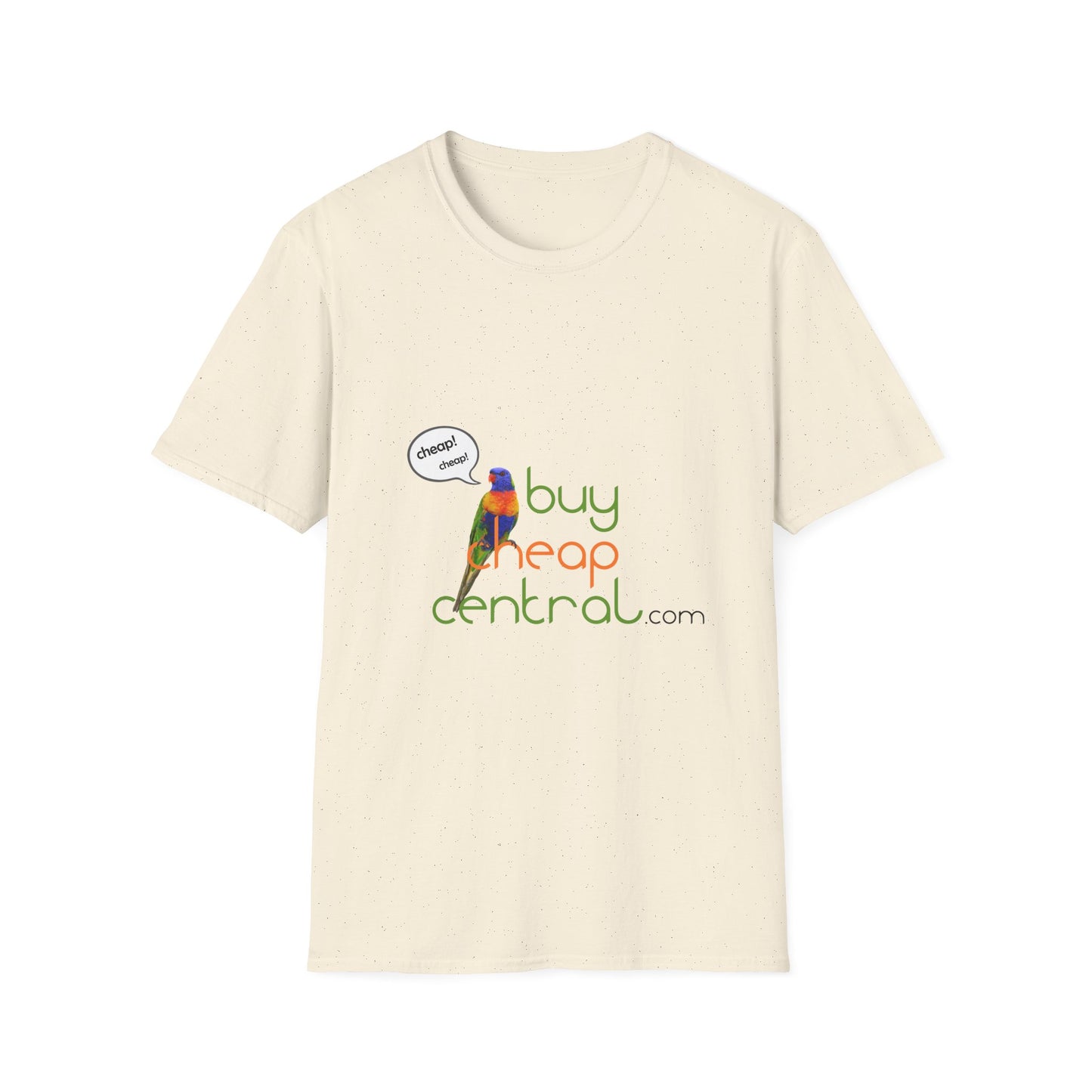 T-Shirt — Colorful Parrot ‘Cheep! Cheep!’ Buy Cheap Central Graphic Tee