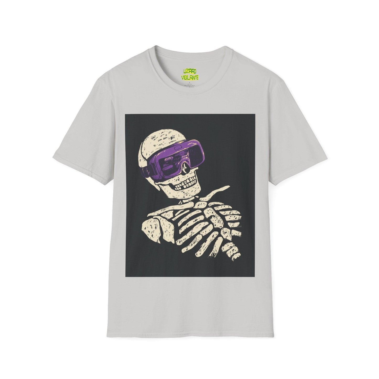 VR Skel Unisex Softstyle T-Shirt