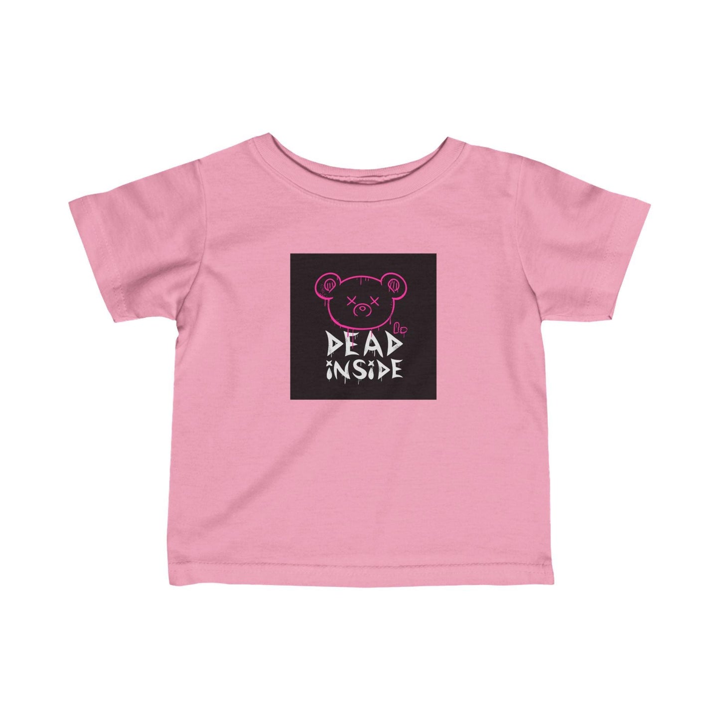 Dead Inside Teddy Bear Infant Fine Jersey Tee