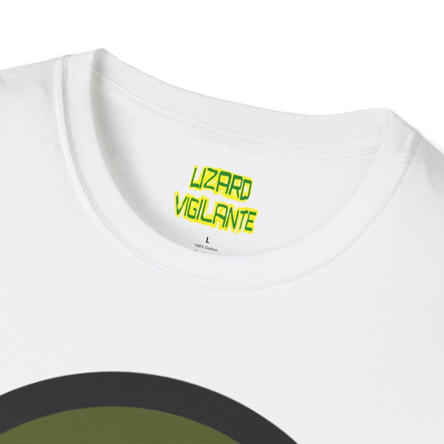 Lizard Lover Unisex Softstyle T-Shirt, White