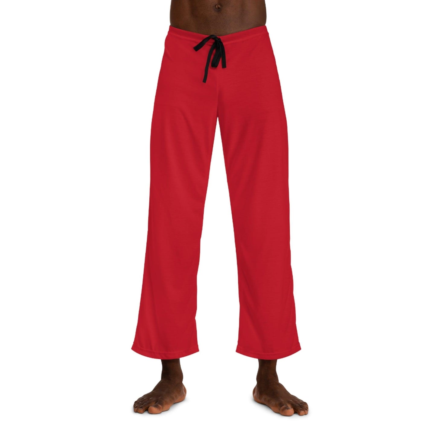 Men's Pajama Pants - Dark Red