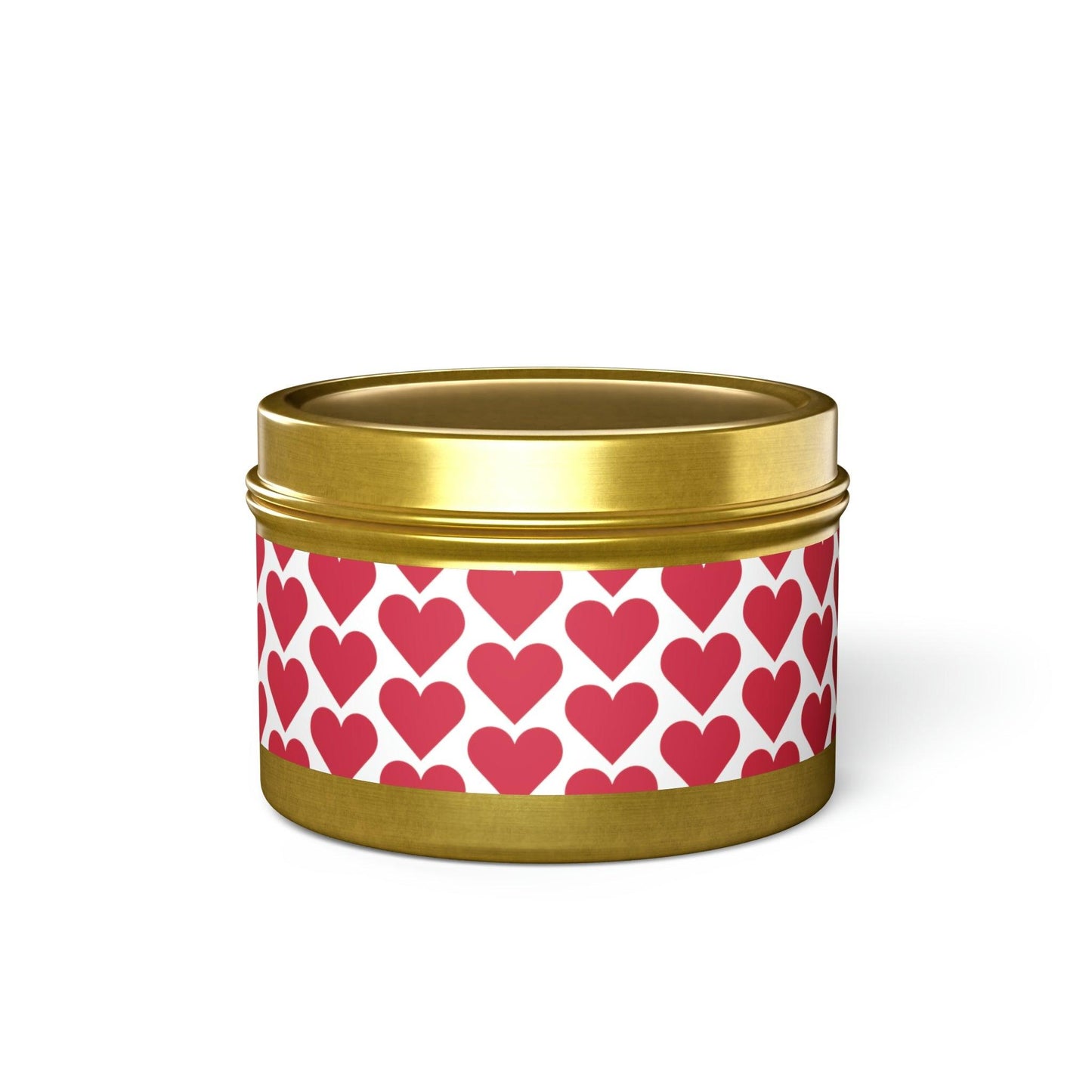 Valentine’s Day Hearts Tin Aromatherapy Candles