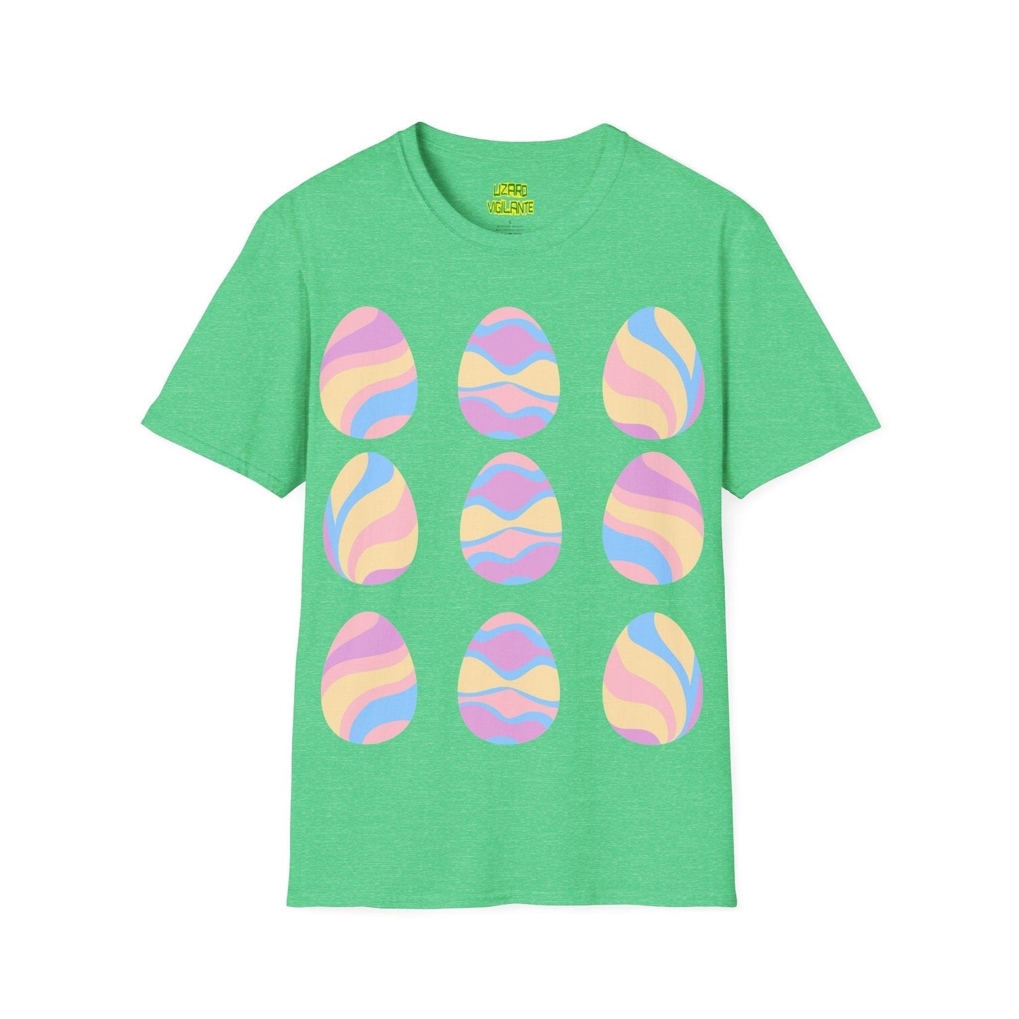 Easter Eggs Unisex Softstyle T-Shirt