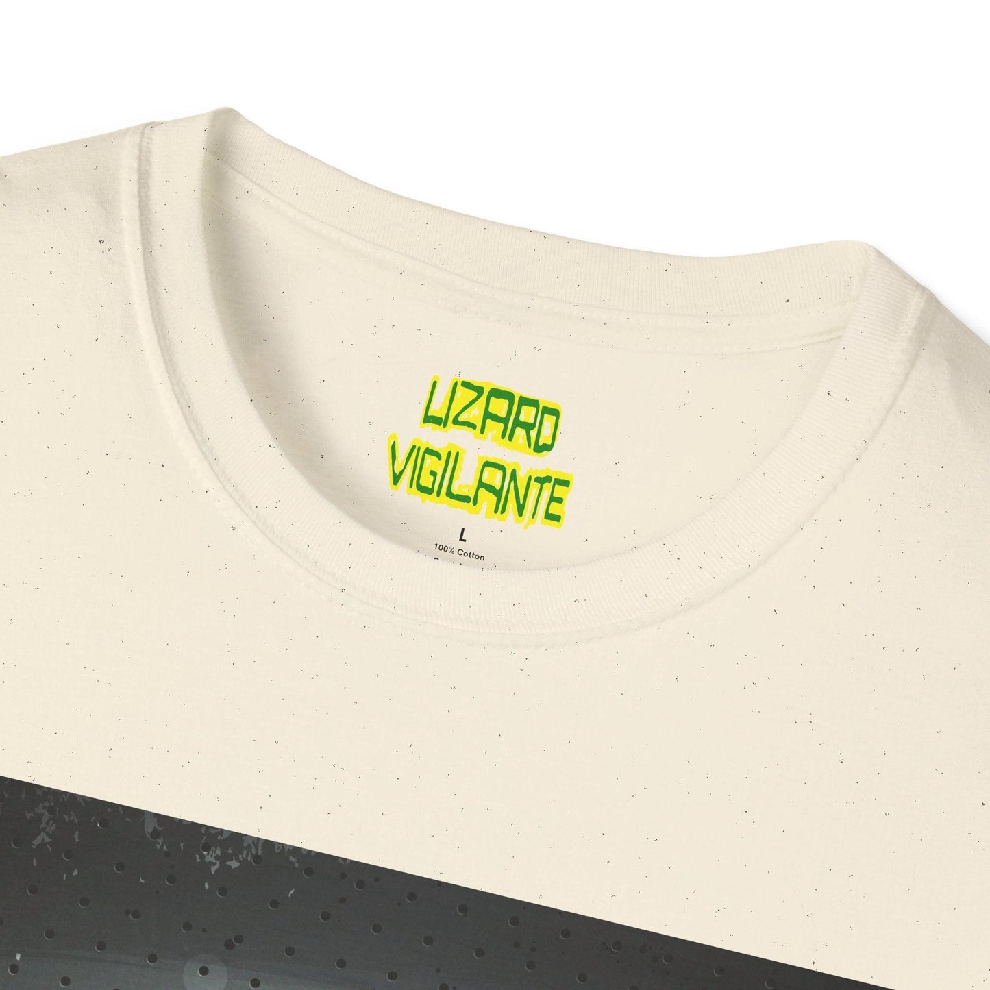 On Off Switch Unisex Softstyle T-Shirt