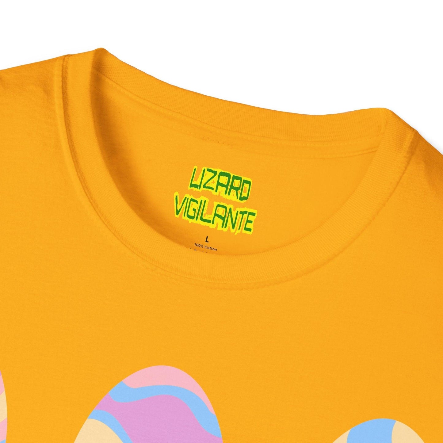 Easter Eggs Unisex Softstyle T-Shirt
