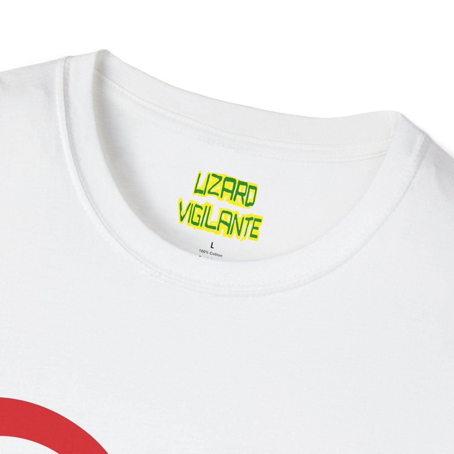 Dog Paw With A Heart Unisex Softstyle T-Shirt