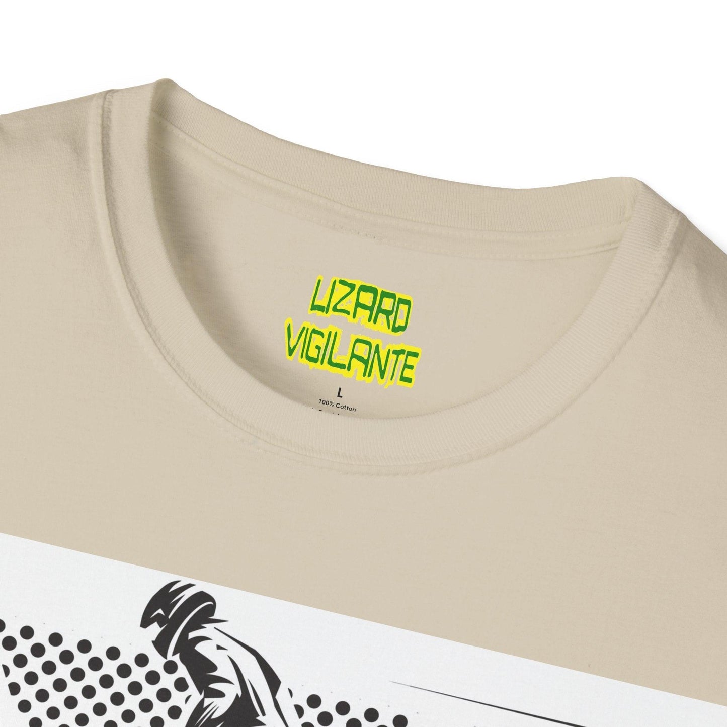 Off Road Motorcycle Skull Unisex Softstyle T-Shirt