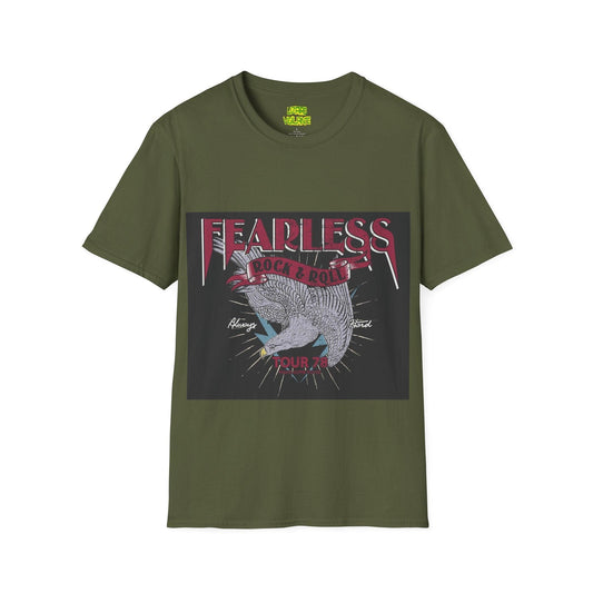 Fearless Rock & Roll Unisex Softstyle T-Shirt