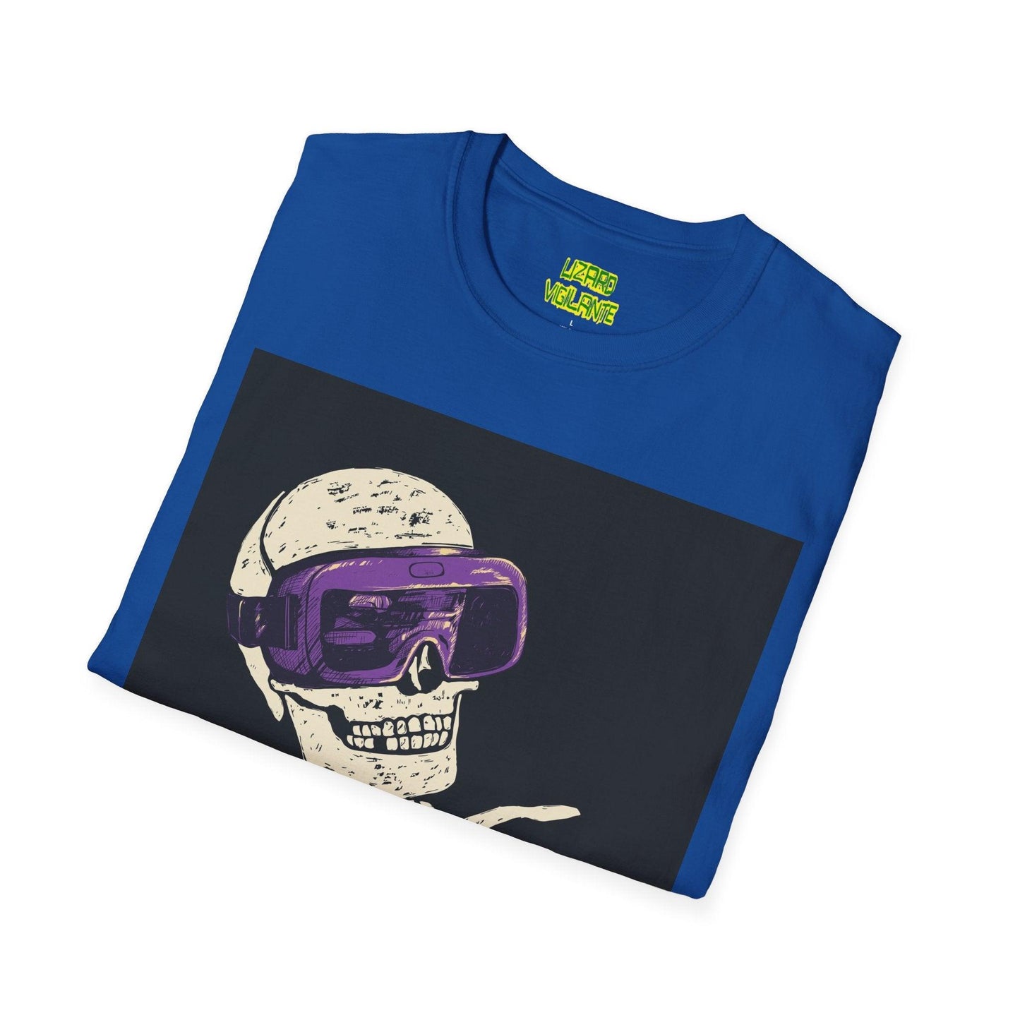 VR Skel Unisex Softstyle T-Shirt
