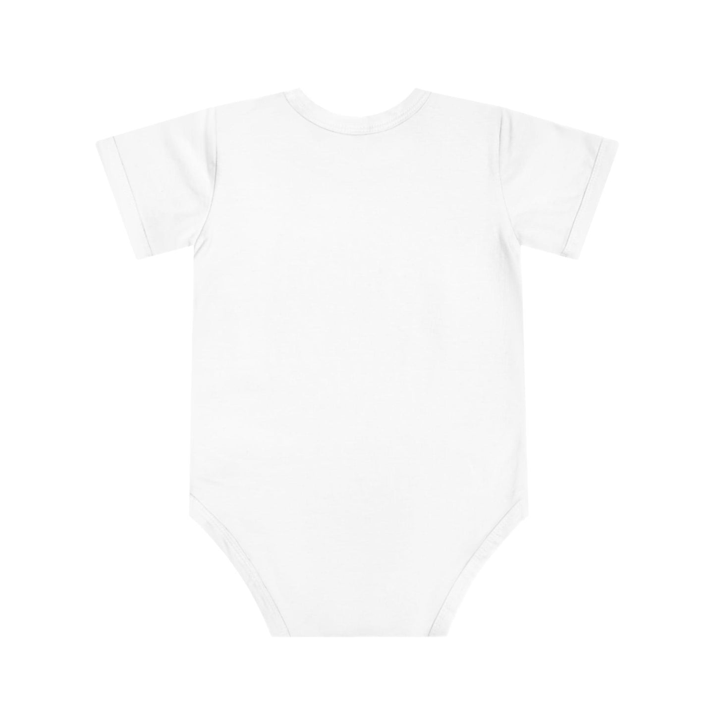 Dead Inside Teddy Bear Baby Short Sleeve Bodysuit