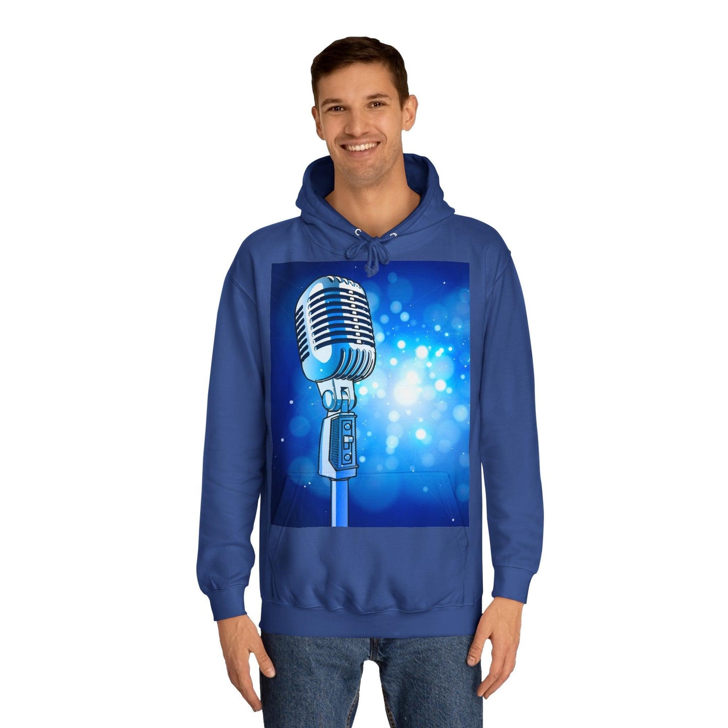 Magic Mic Unisex College Hoodie