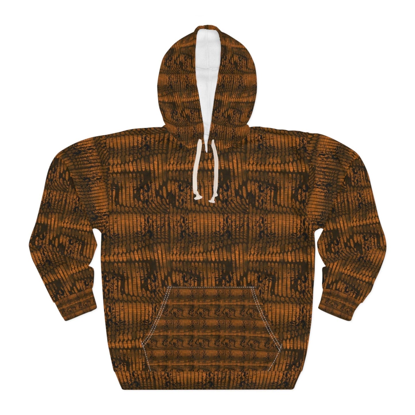 Reptilian Dominion Pullover Hoodie