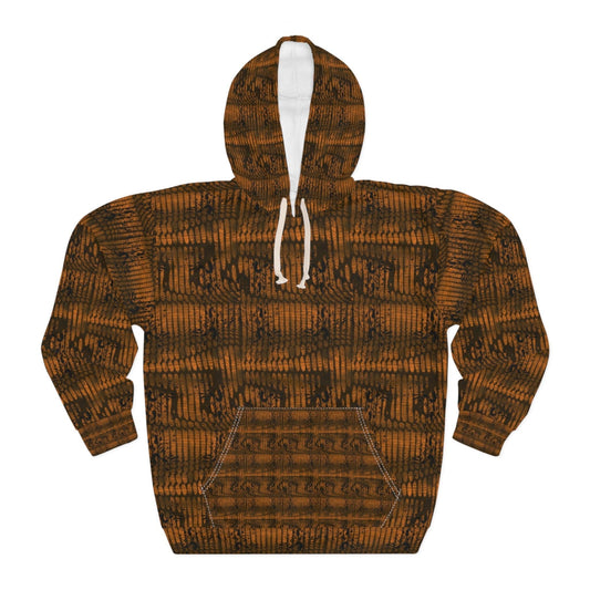 Reptilian Dominion Pullover Hoodie