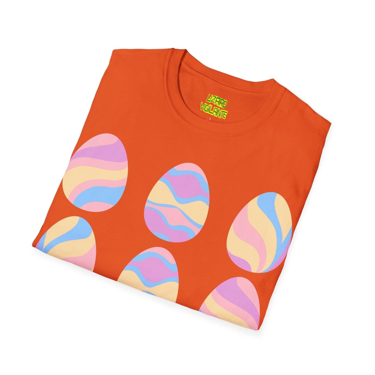Easter Eggs Unisex Softstyle T-Shirt