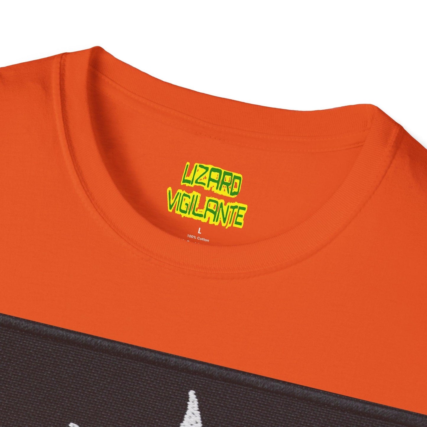 Black Metal Church Fire Unisex Softstyle T-Shirt