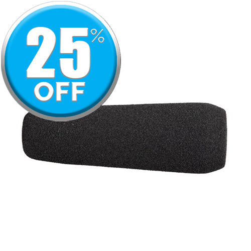Rycote Shotgun Mic Foam Microphone Windscreen - 12cm & 15cm Standard Hole