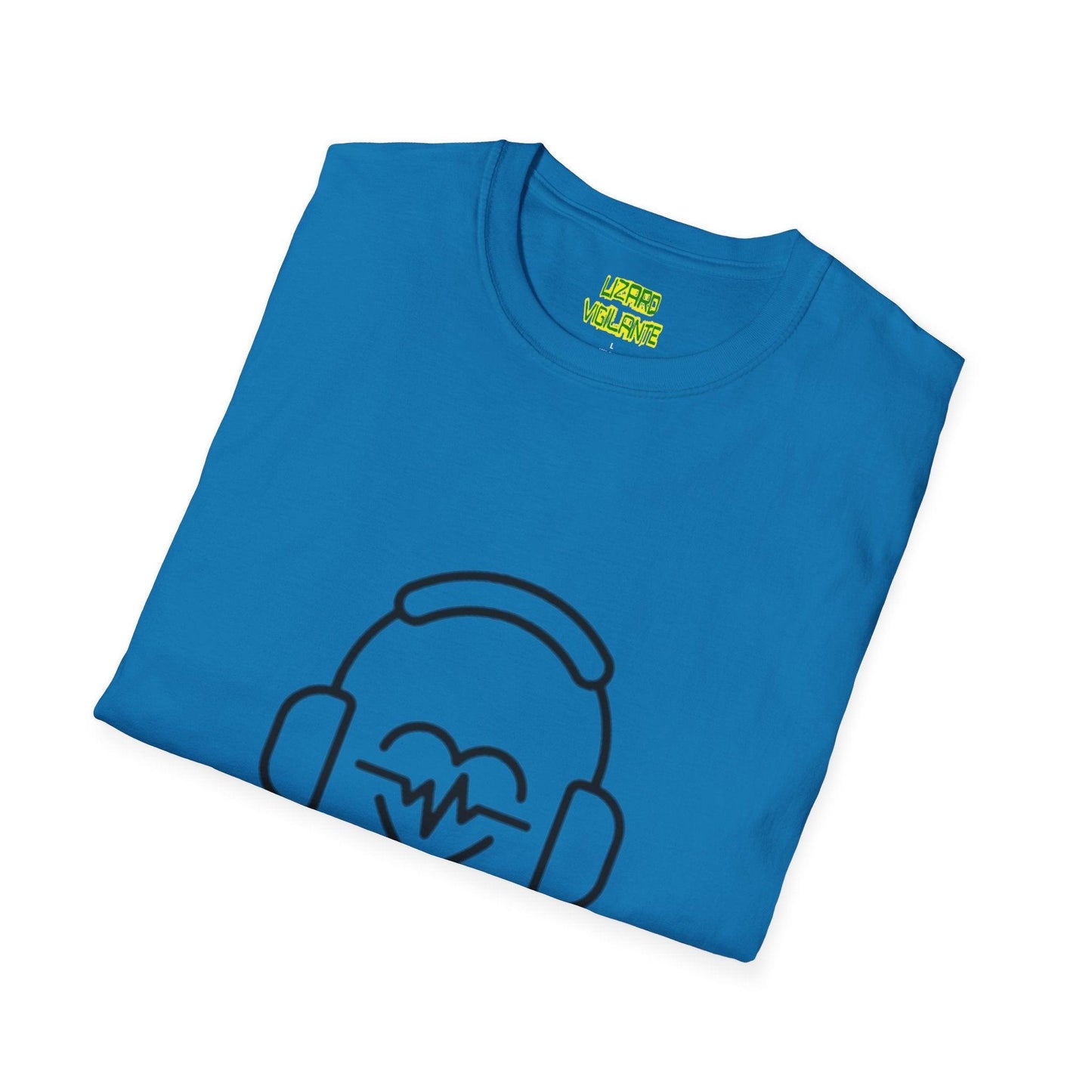 Headphone Love Unisex Softstyle T-Shirt