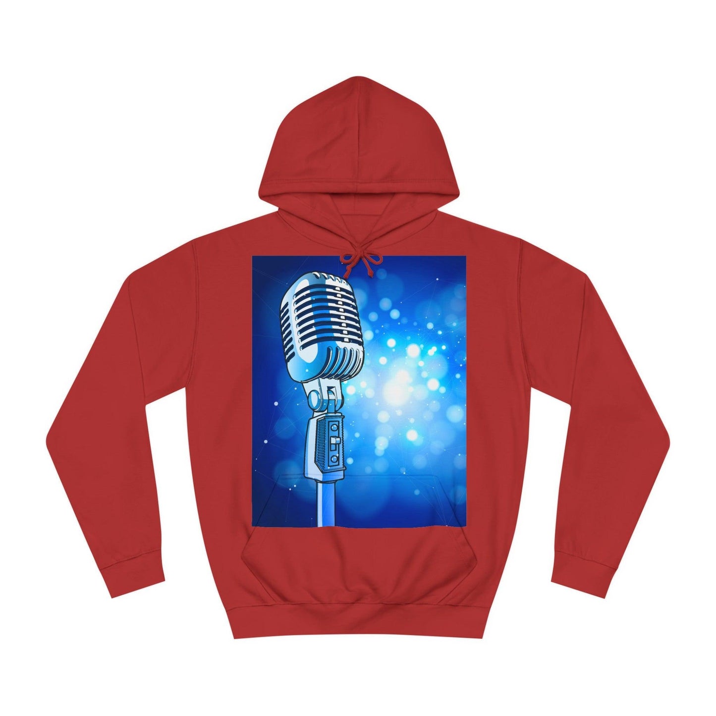 Magic Mic Unisex College Hoodie