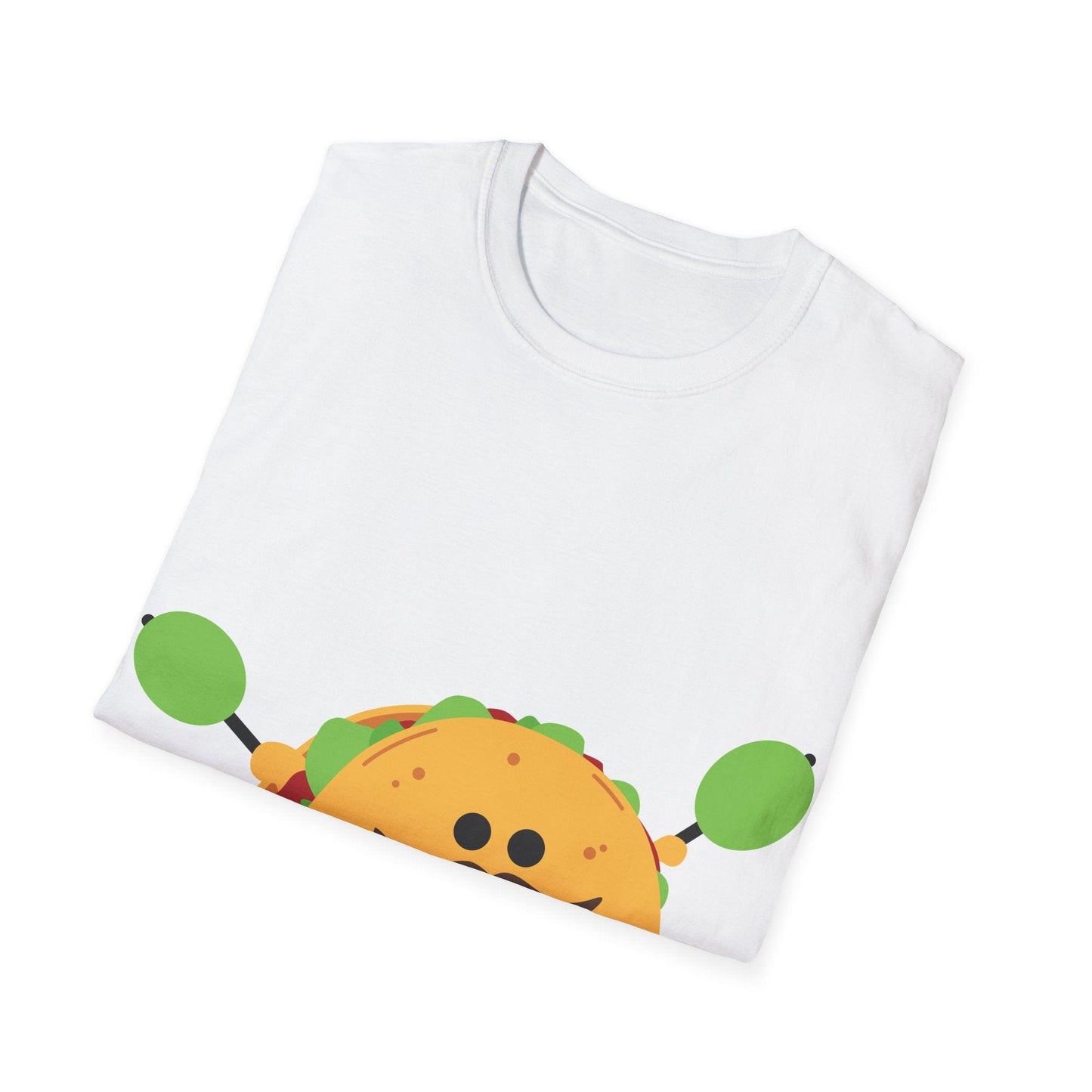 Tac'o Clock Unisex Softstyle T-Shirt