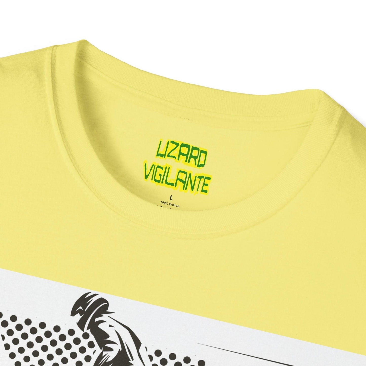 Off Road Motorcycle Skull Unisex Softstyle T-Shirt