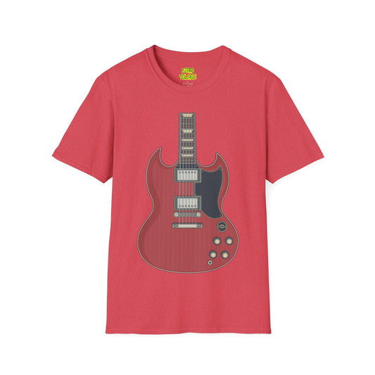 Iconic Red SG Unisex Softstyle T-Shirt