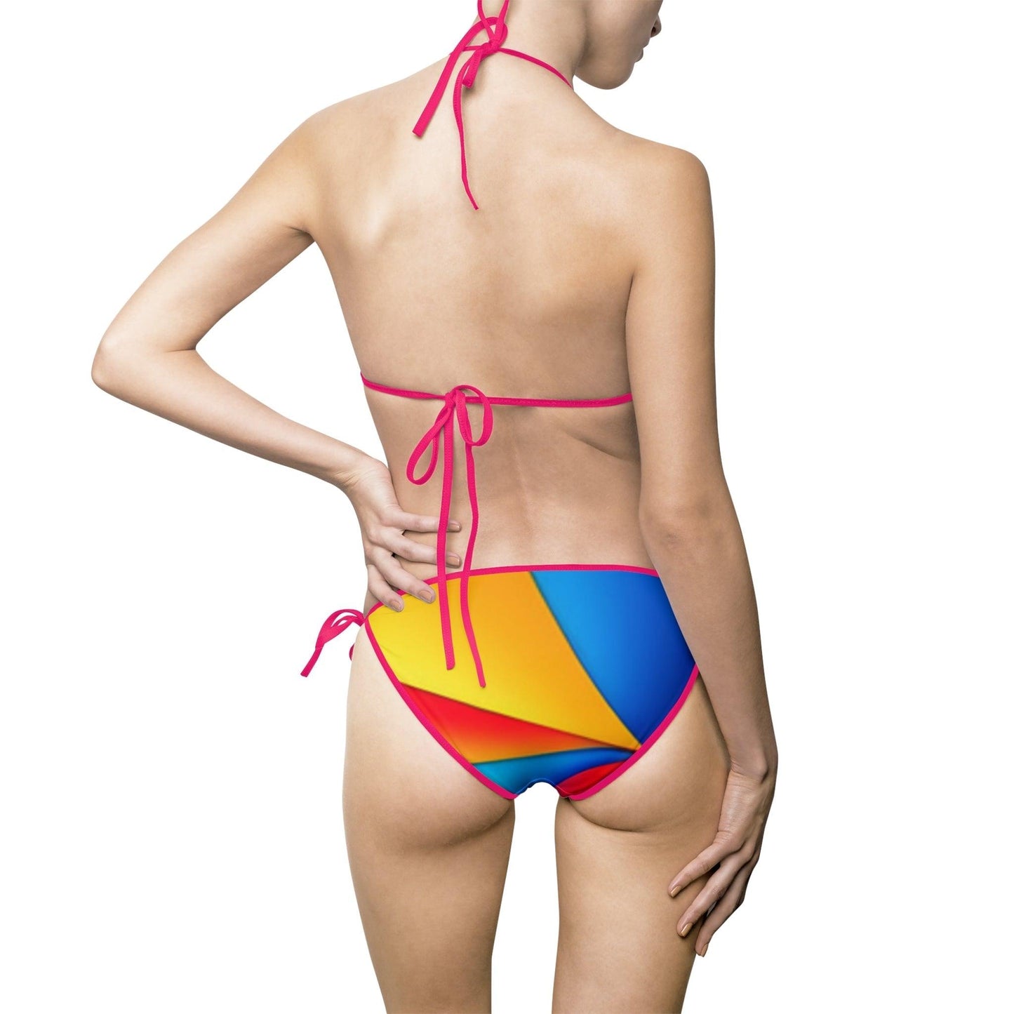 Women's Multicolor Bikini Swimsuit