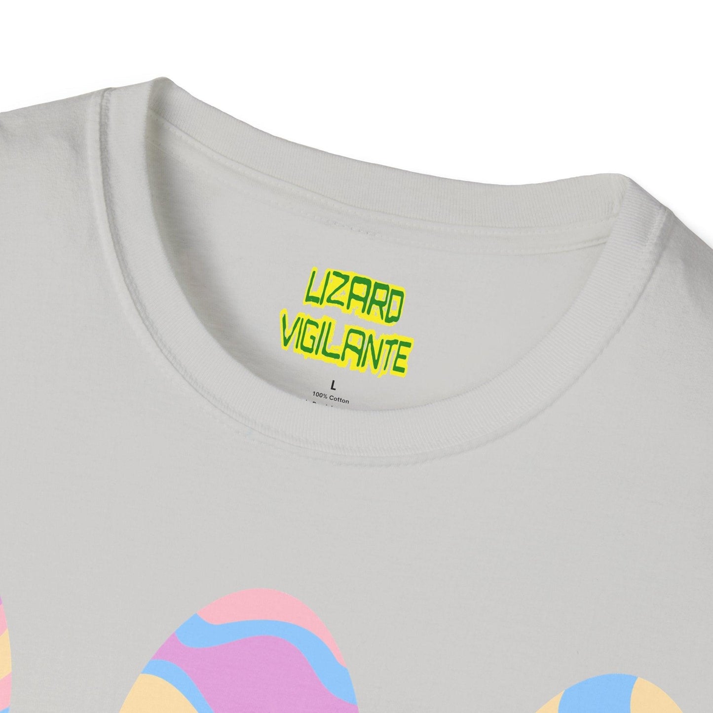 Easter Eggs Unisex Softstyle T-Shirt