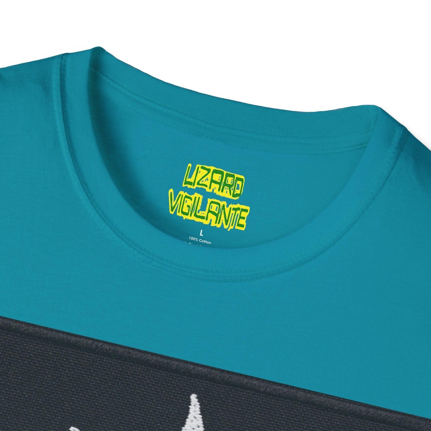 Black Metal Church Fire Unisex Softstyle T-Shirt