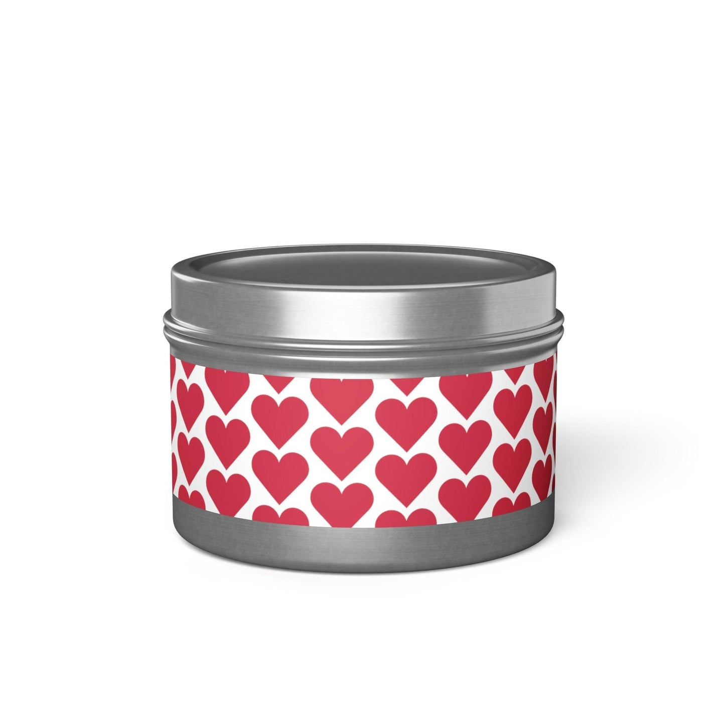 Valentine’s Day Hearts Tin Aromatherapy Candles