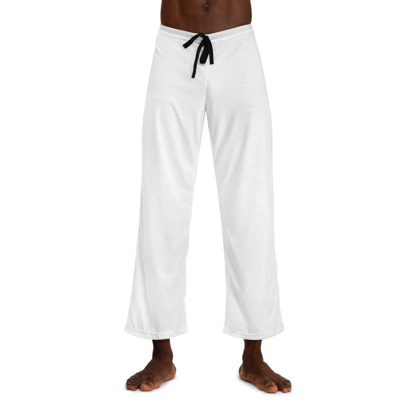 Men's Pajama Pants - White