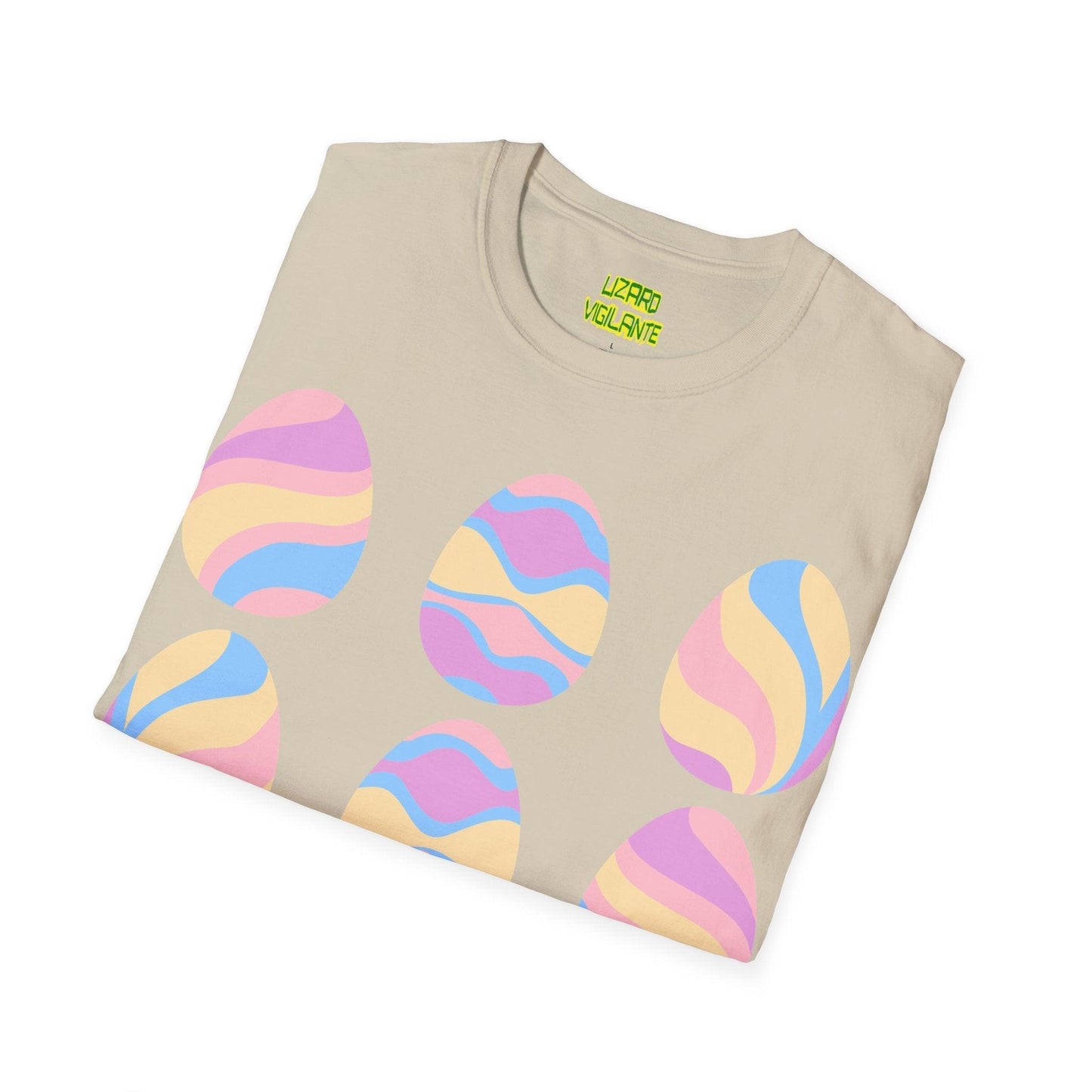 Easter Eggs Unisex Softstyle T-Shirt