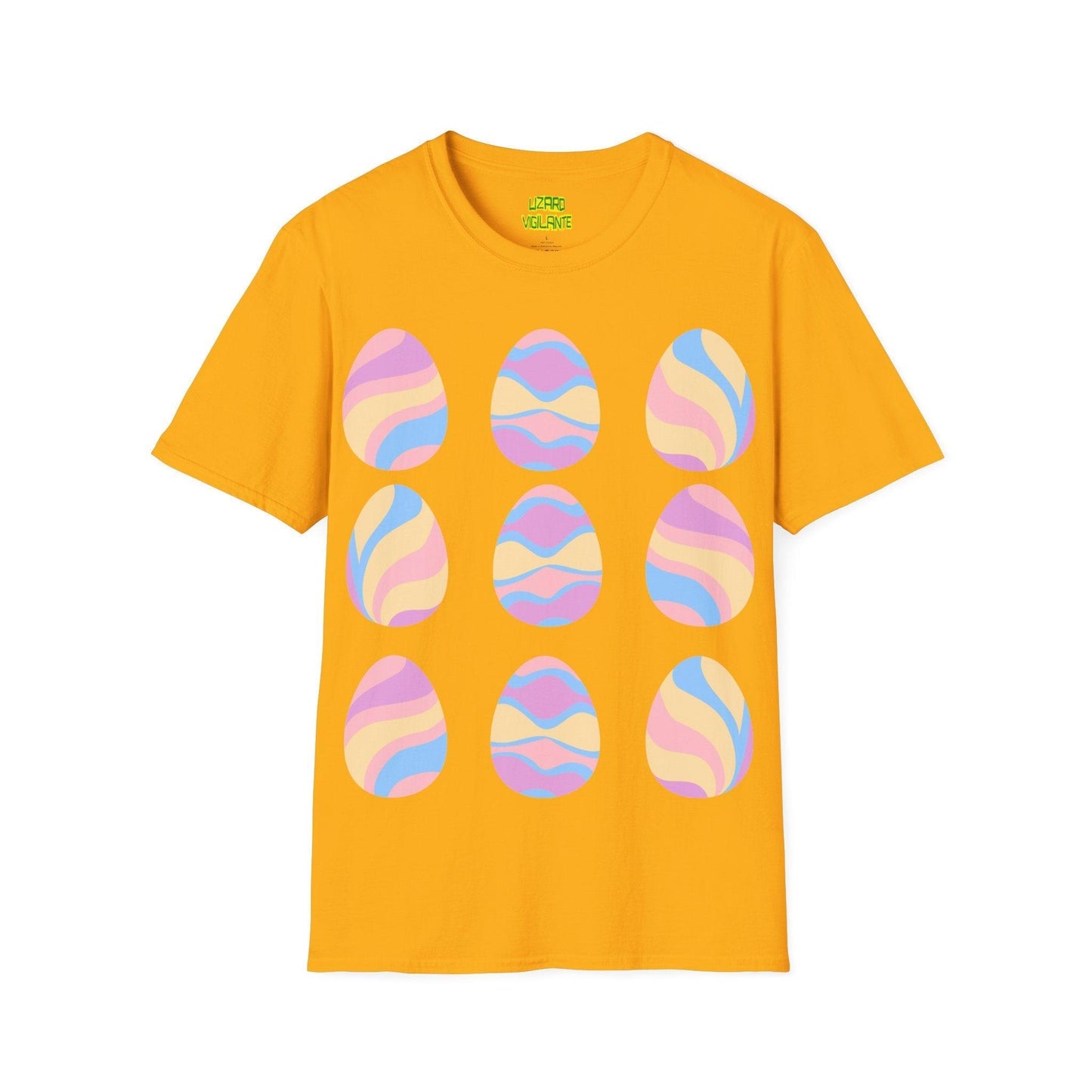 Easter Eggs Unisex Softstyle T-Shirt