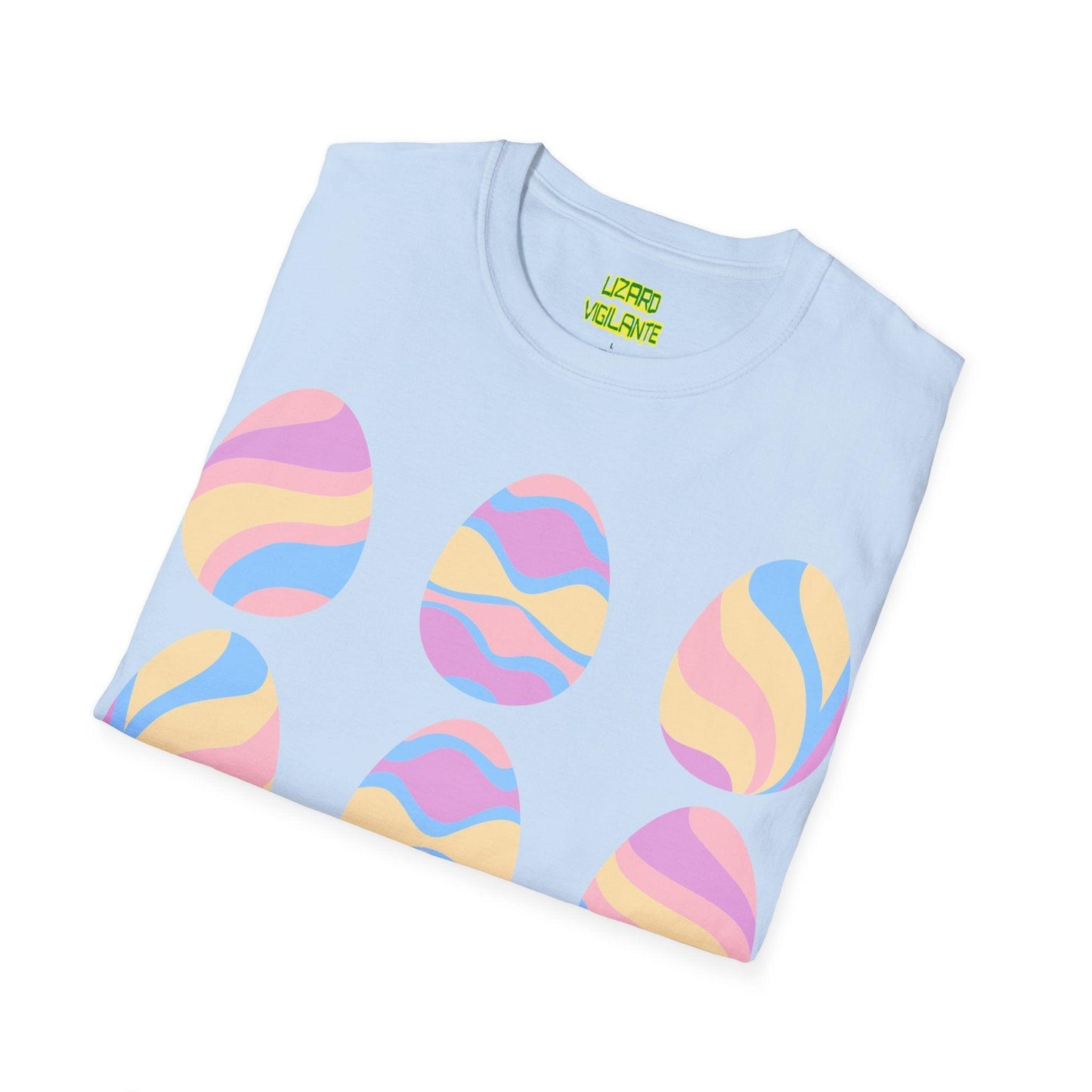 Easter Eggs Unisex Softstyle T-Shirt