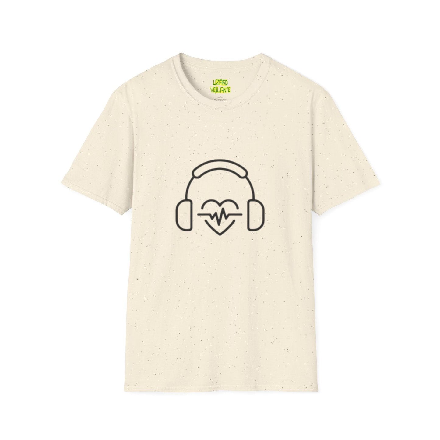 Headphone Love Unisex Softstyle T-Shirt