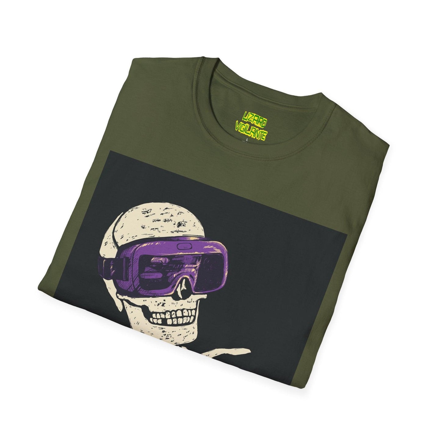 VR Skel Unisex Softstyle T-Shirt