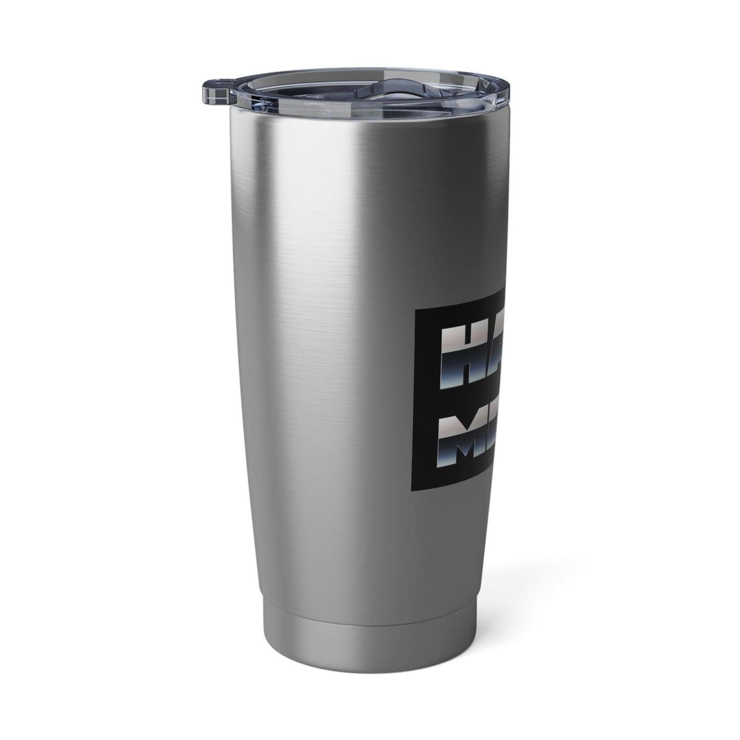 HARD METAL Vagabond™ 20oz Tumbler – Tour-Grade Stainless Steel Fuel Cup for Road Warriors & Rockstars