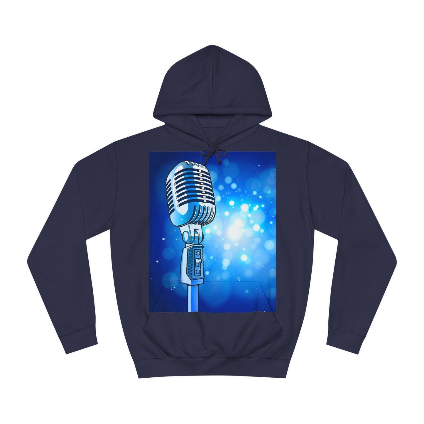 Magic Mic Unisex College Hoodie