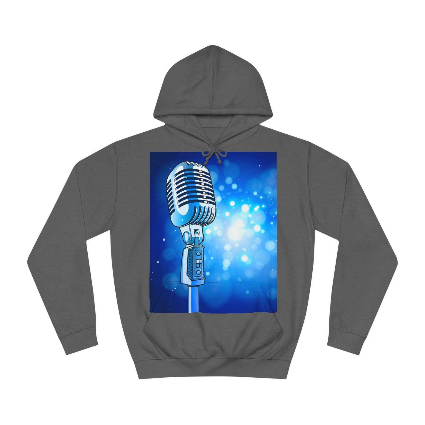 Magic Mic Unisex College Hoodie