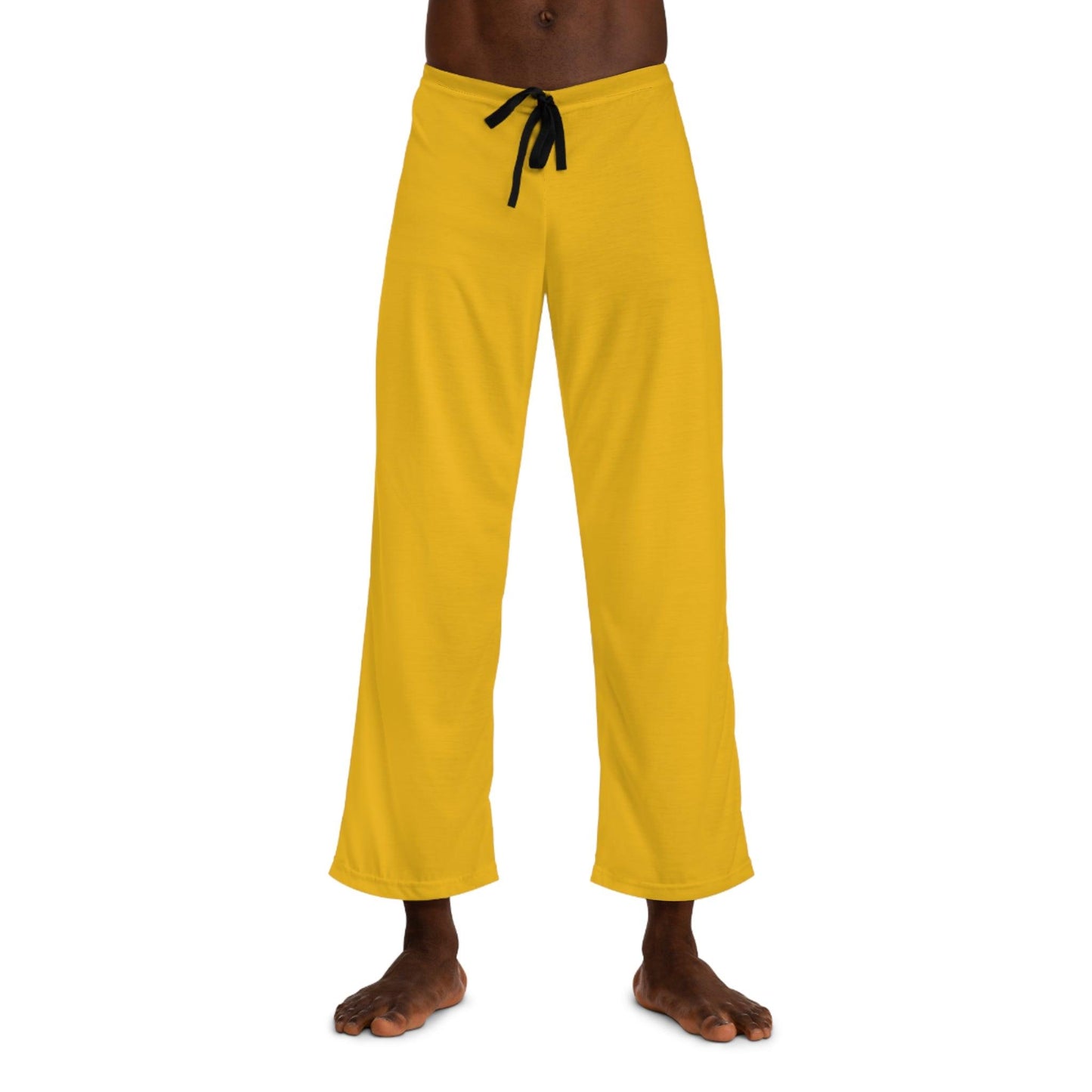 Men's Pajama Pants - Yellow