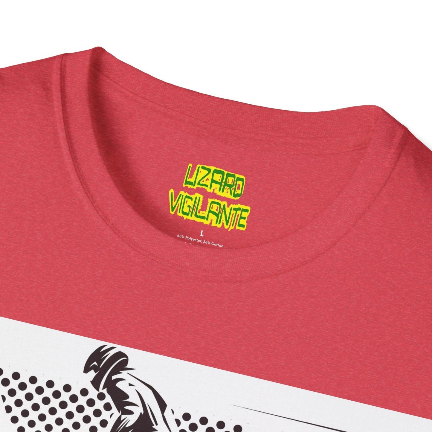 Off Road Motorcycle Skull Unisex Softstyle T-Shirt