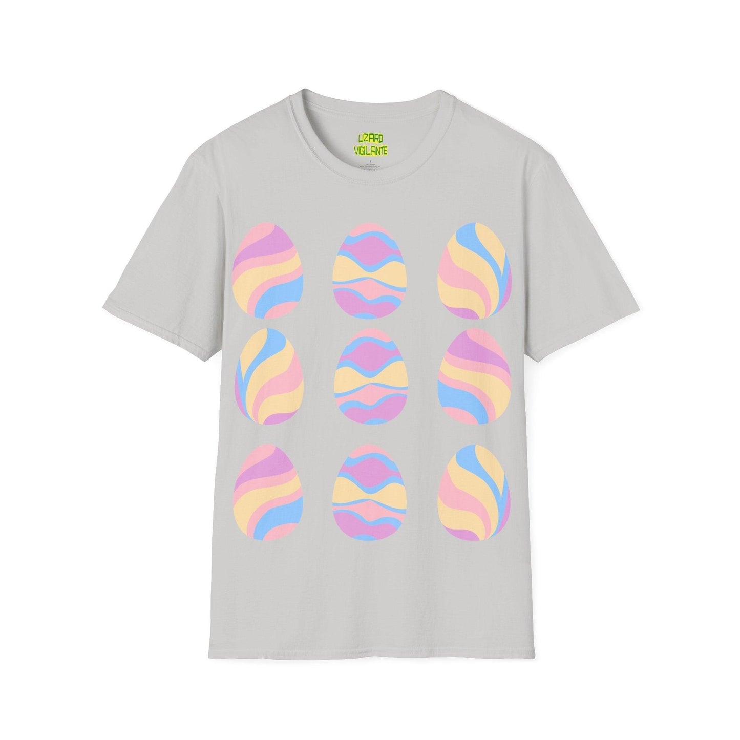 Easter Eggs Unisex Softstyle T-Shirt