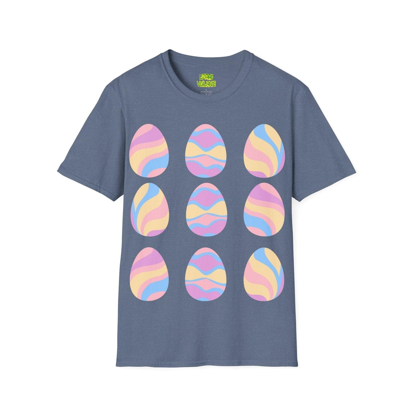 Easter Eggs Unisex Softstyle T-Shirt