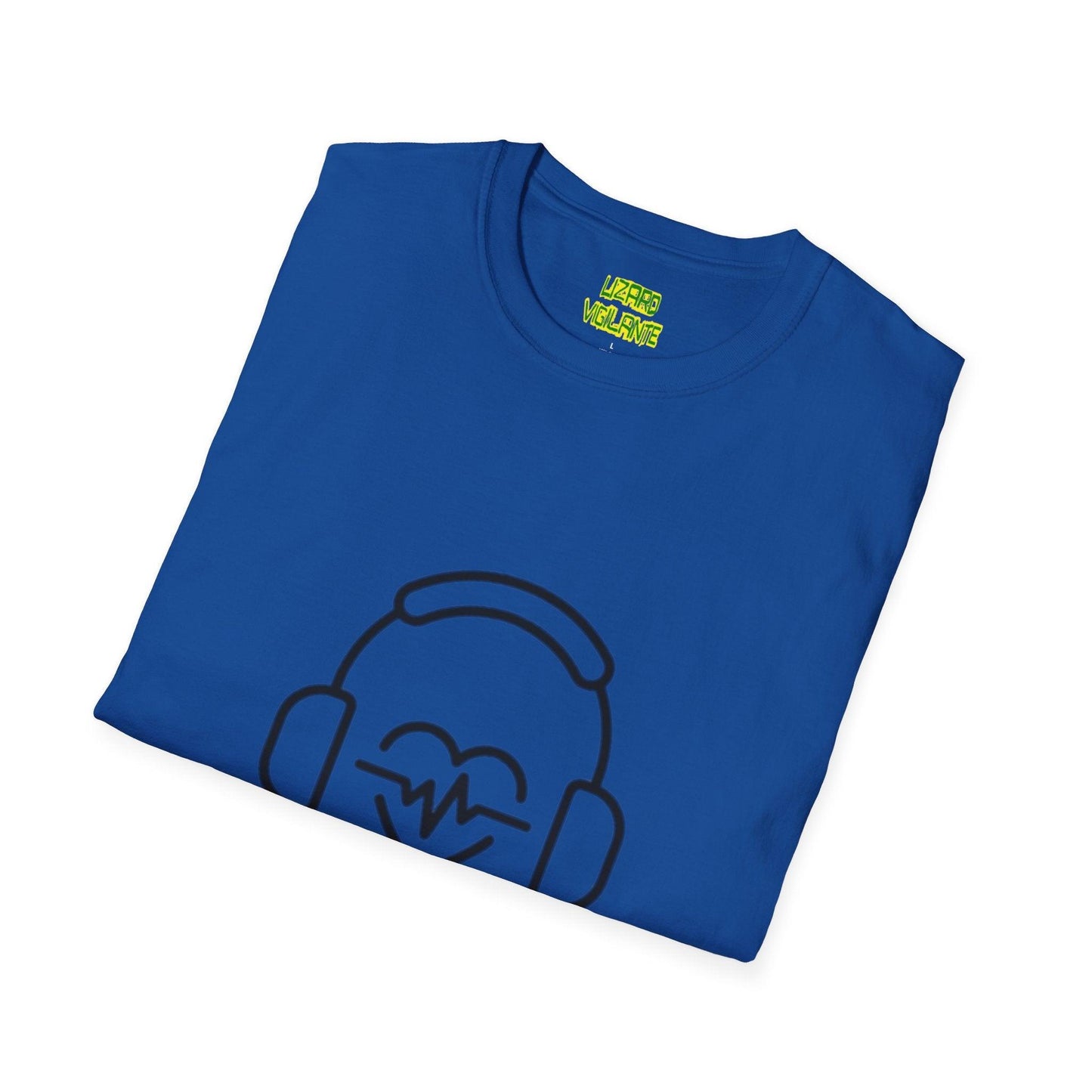 Headphone Love Unisex Softstyle T-Shirt