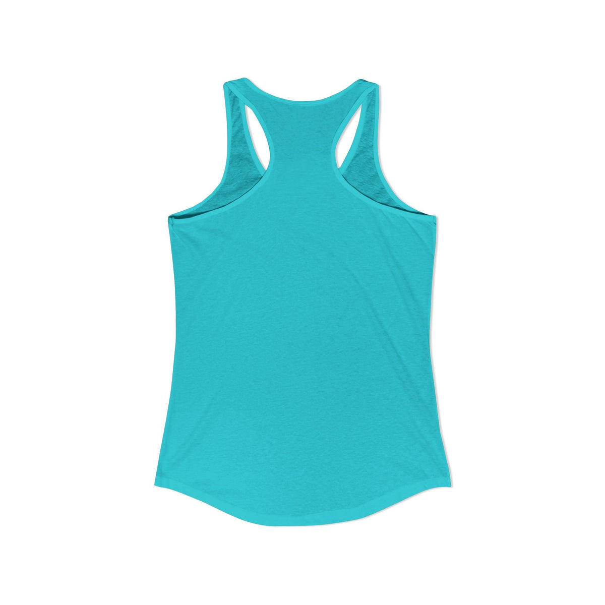 Women's Ideal Racerback Tank, wear your faith