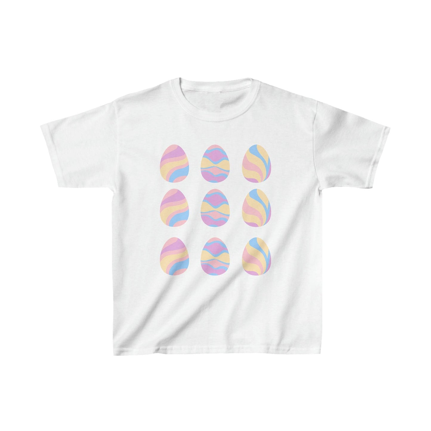 Easter Eggs Kids Heavy Cotton™ Tee