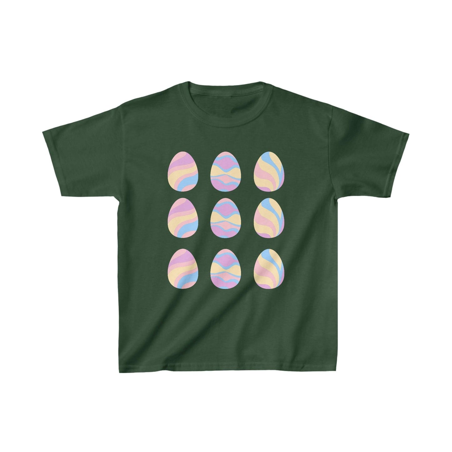 Easter Eggs Kids Heavy Cotton™ Tee